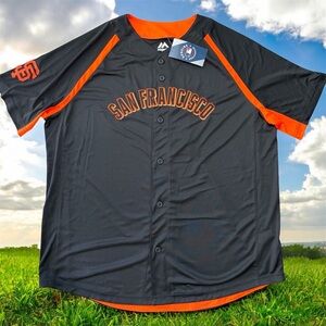 San Francisco Giants Majestic Jersey Sewn XL
